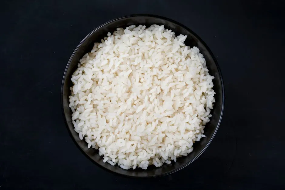 1. Rice (Image Credits: Pexels)