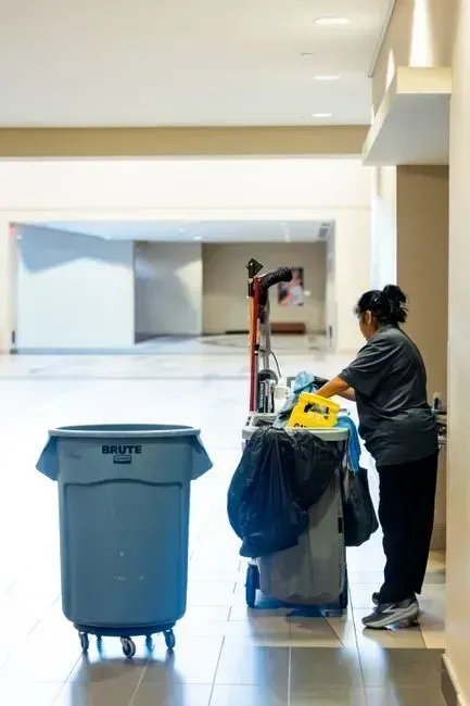 8. Helping Yourself to Supplies From the Housekeeping Cart (Image Credits: Pexels)