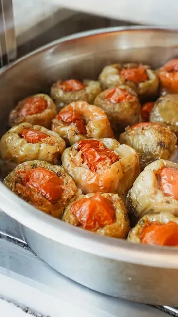 Stuffed Bell Peppers: A Complete Meal in an Edible Container (Image Credits: Pexels)