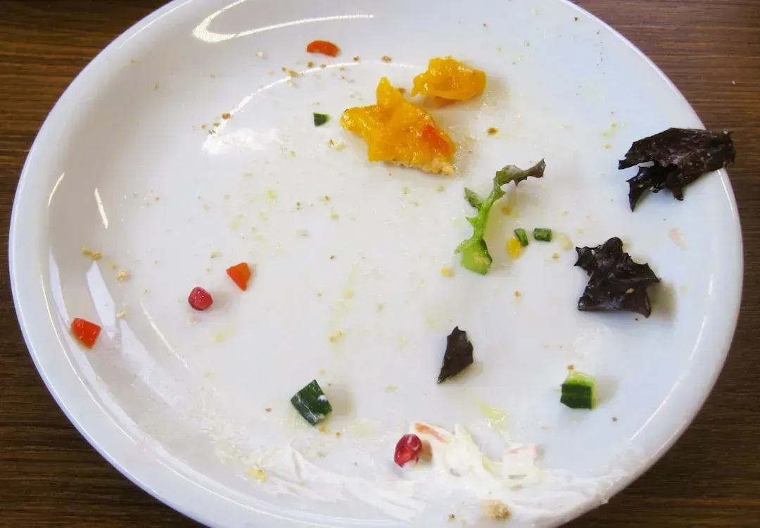 2. Reusing the same plate for round two (Image Credits: Unsplash)
