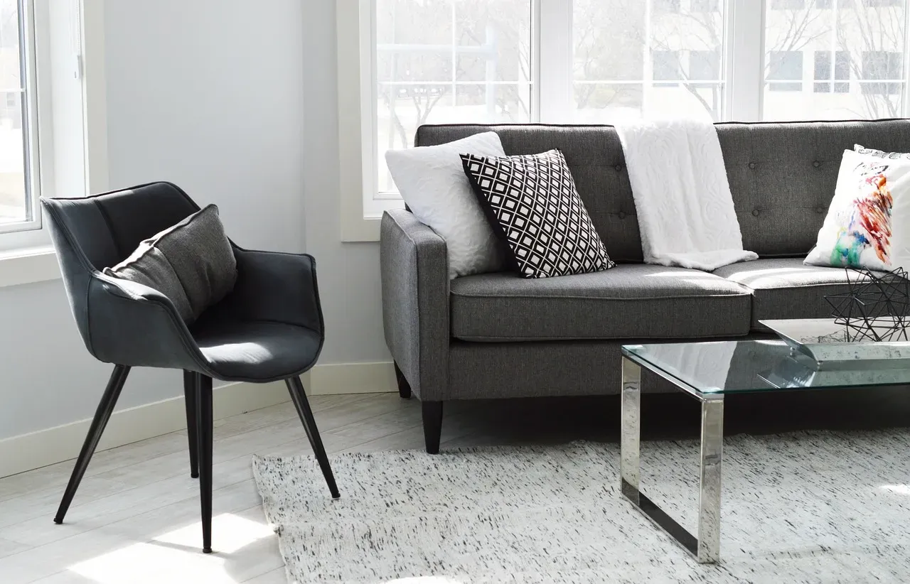 1. The All-Gray Everything Interior (Image Credits: Pixabay)