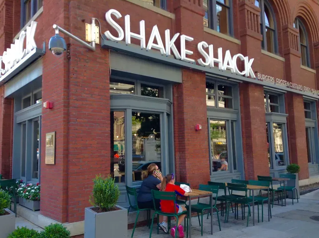 10. Shake Shack - The Burger That Costs Like a Restaurant Entree (JeepersMedia, Flickr, CC BY 2.0)