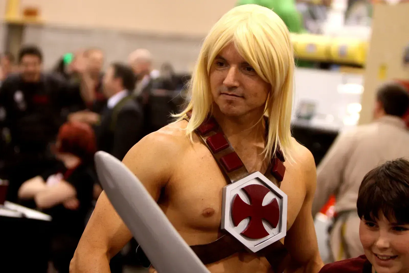 1. He-Man (He-Man
Uploaded by MaybeMaybeMaybe, CC BY-SA 2.0)
