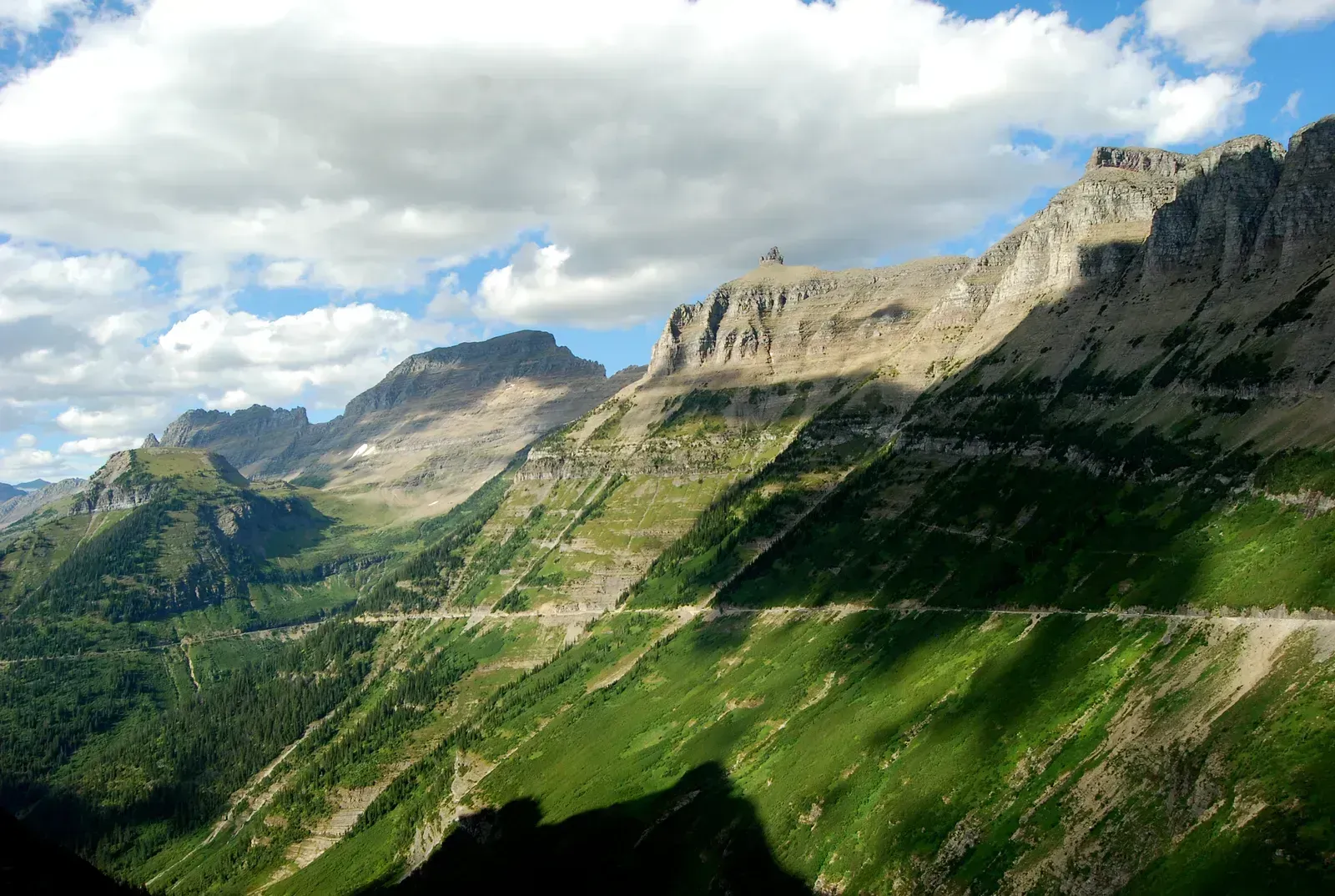 5. Glacier National Park, Montana (By Mcrawfish, CC BY-SA 3.0)