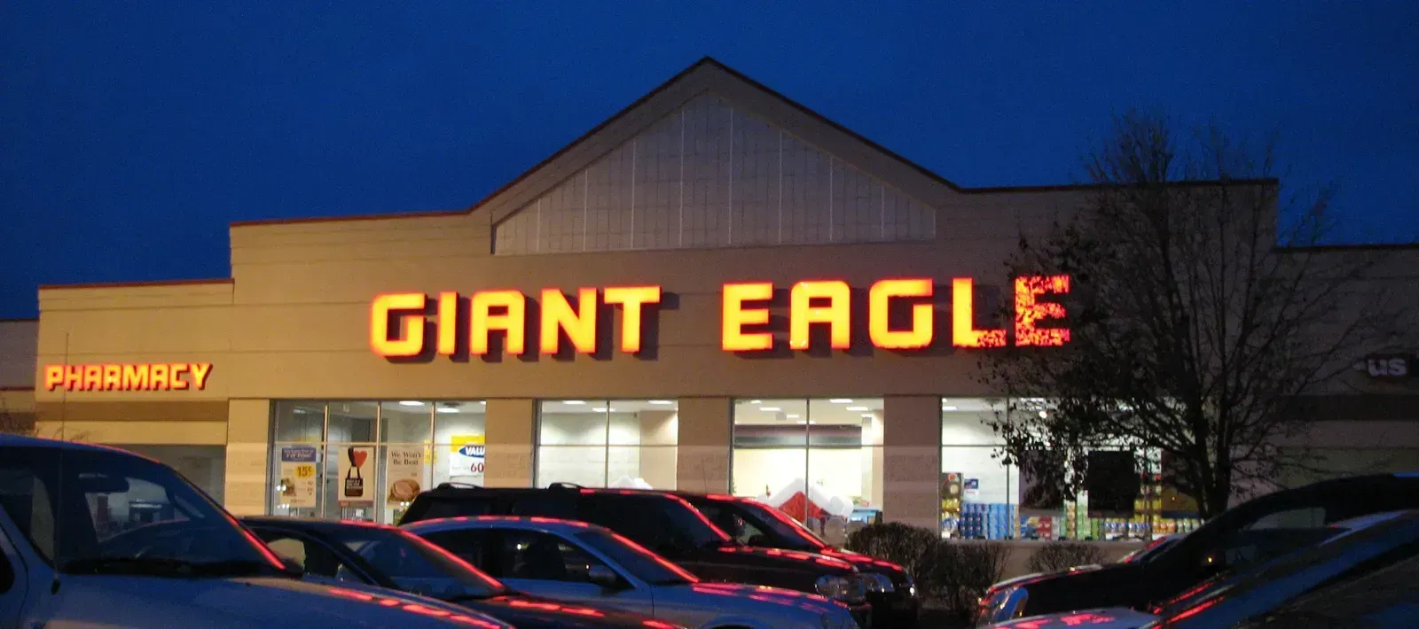 5. Giant Eagle (By DangApricot, CC BY-SA 3.0)