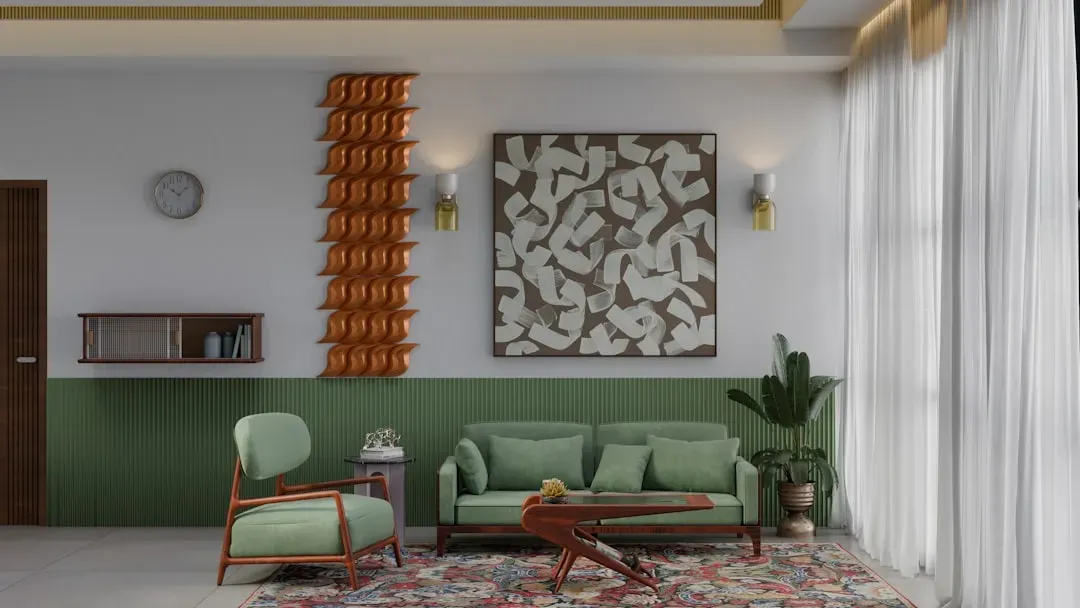 Myth 3: Everything in a Room Must Match (Image Credits: Unsplash)