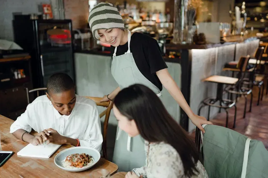 1. Greet Your Server Like a Human Being (Image Credits: Pexels)