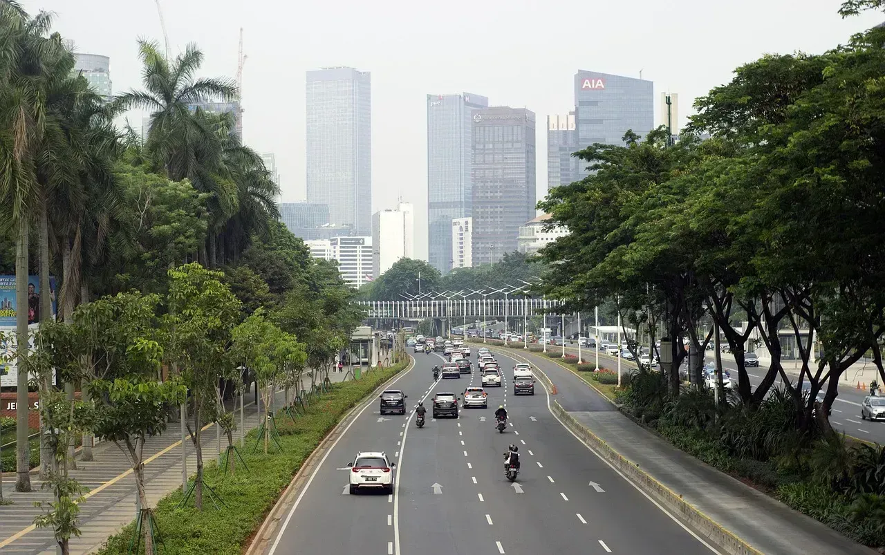 2. Jakarta, Indonesia - A Megacity That Is Literally Sinking (Image Credits: Pixabay)