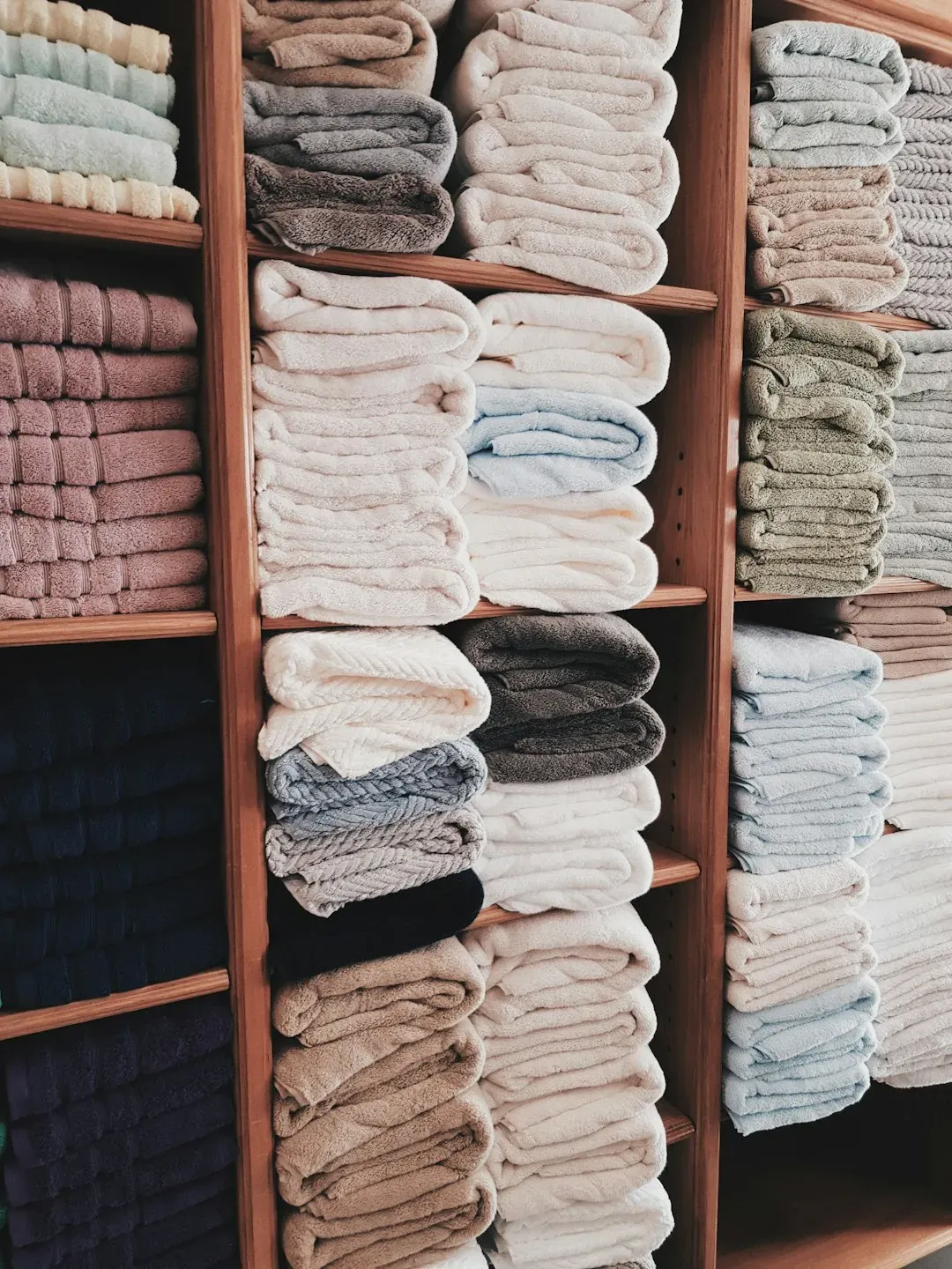 Demoting Old Towels Instead of Throwing Them Out (Image Credits: Unsplash)