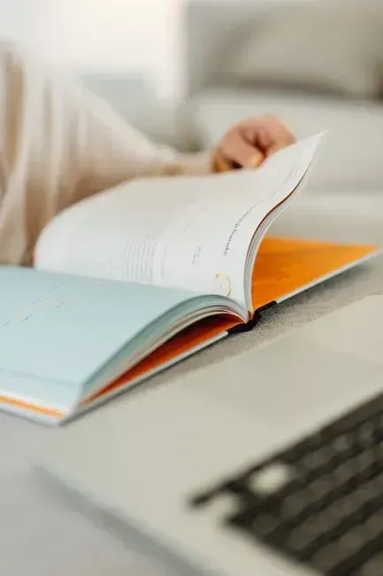 4. You Read Physical Books (Image Credits: Pexels)
