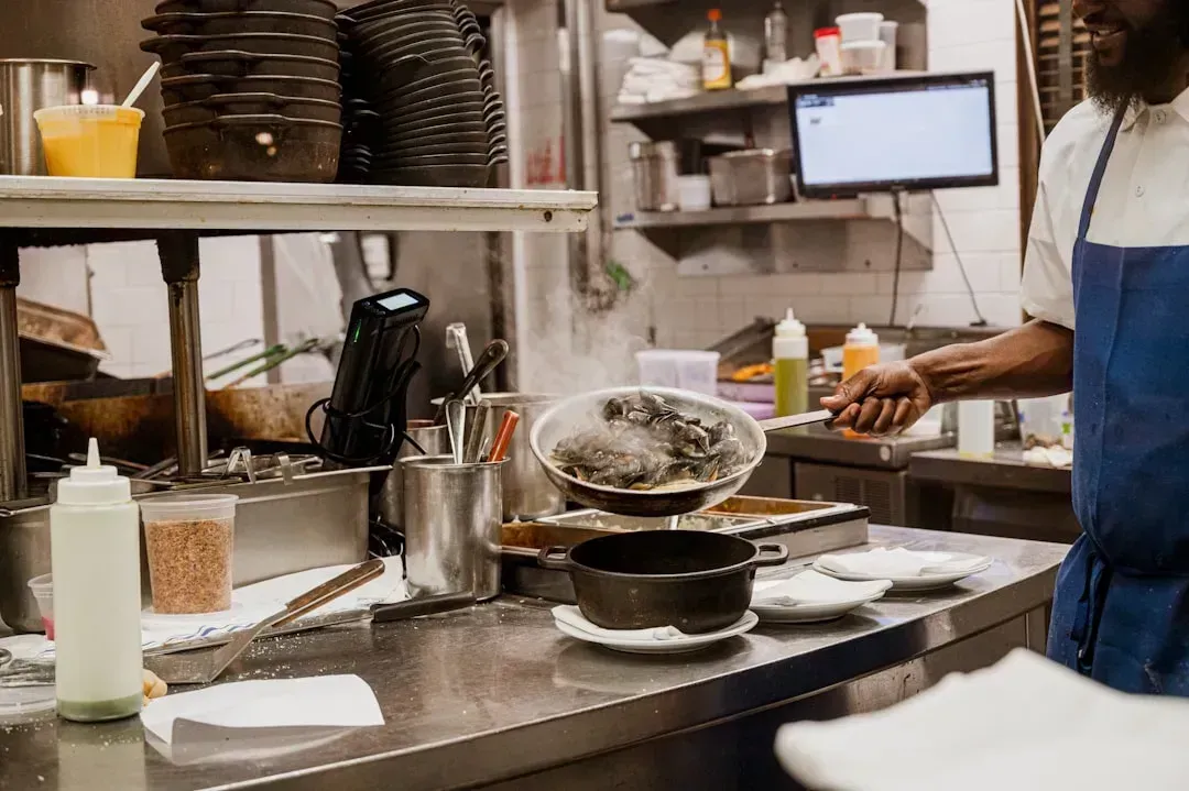 8. You order in a way that respects the kitchen's workflow (Image Credits: Unsplash)