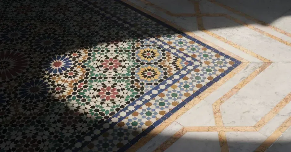 Zellige tile brings texture back to the wall (Image Credits: Pexels)