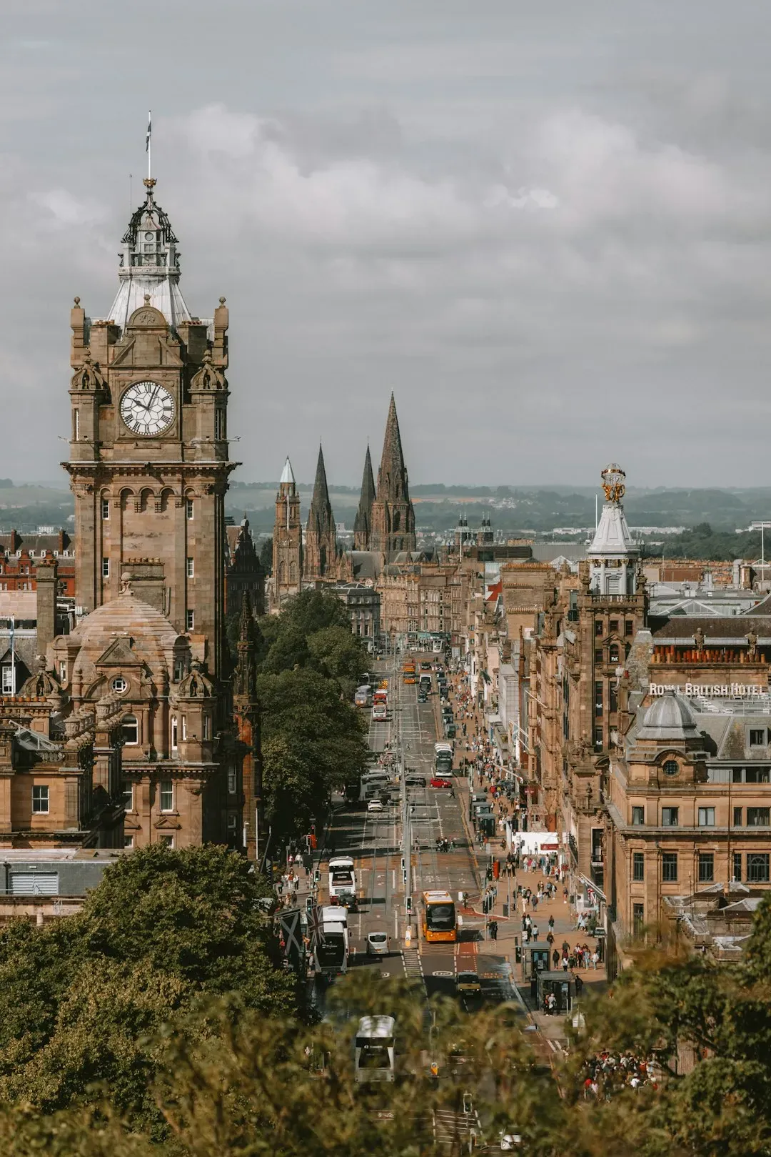 6. Edinburgh, Scotland (Image Credits: Unsplash)