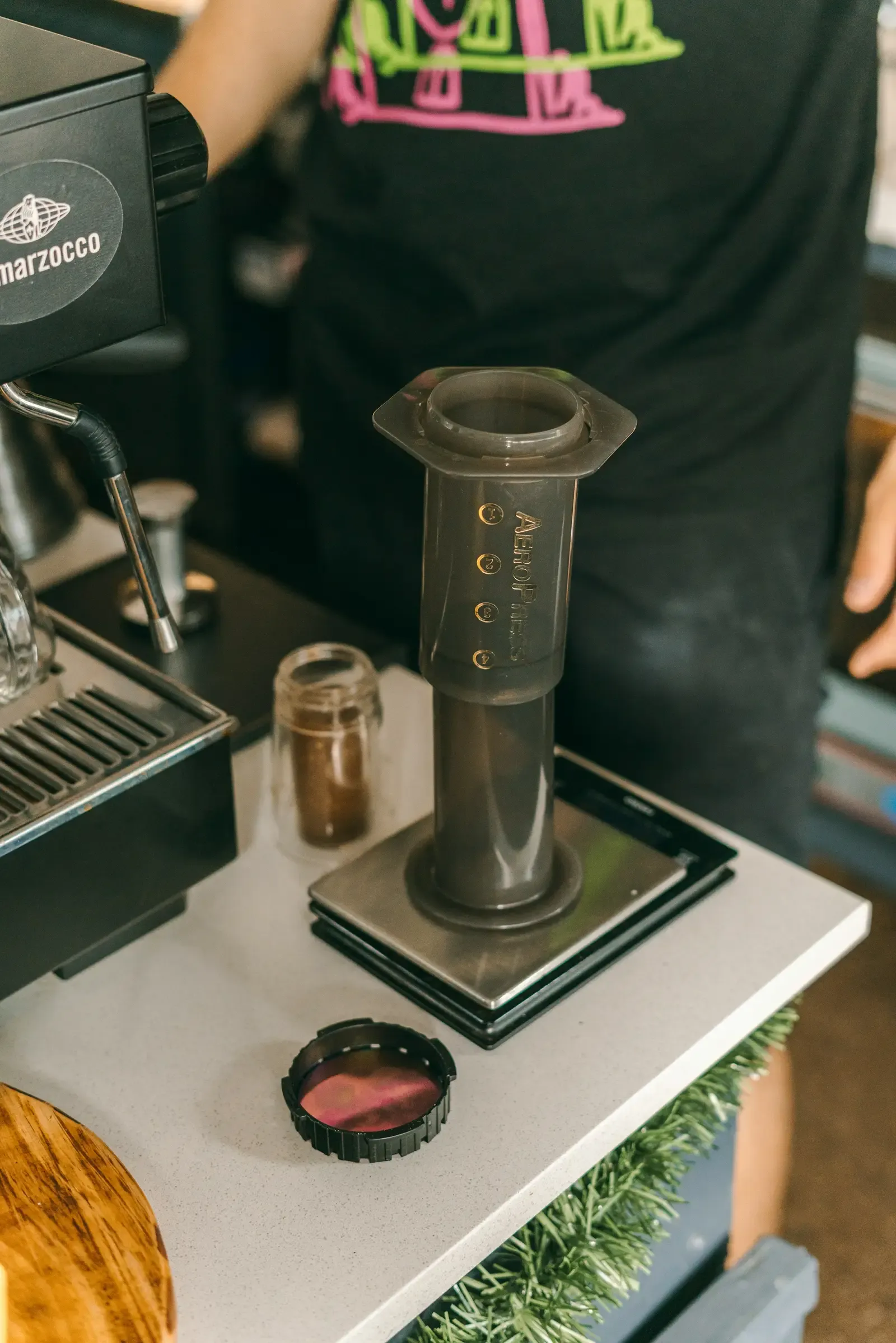 AeroPress (Image Credits: Unsplash)