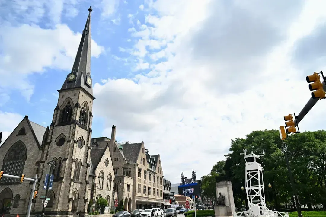 9. Detroit, Michigan (Image Credits: Unsplash)