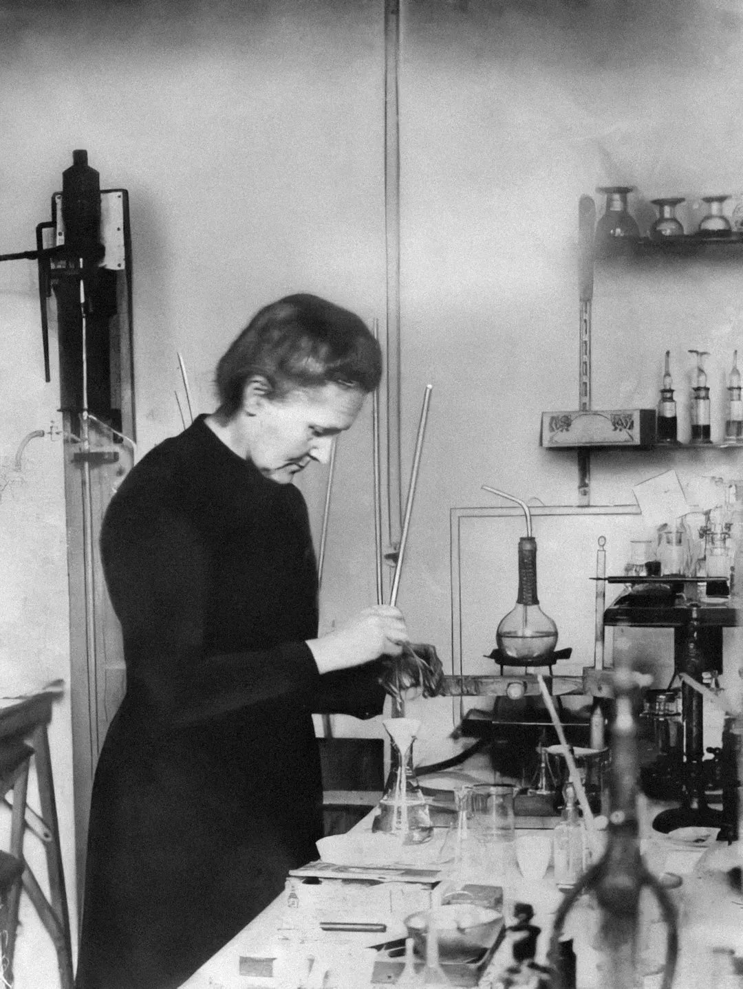 3. Marie Curie: More Than Just "the First Woman to Win a Nobel Prize" (Image Credits: Unsplash)