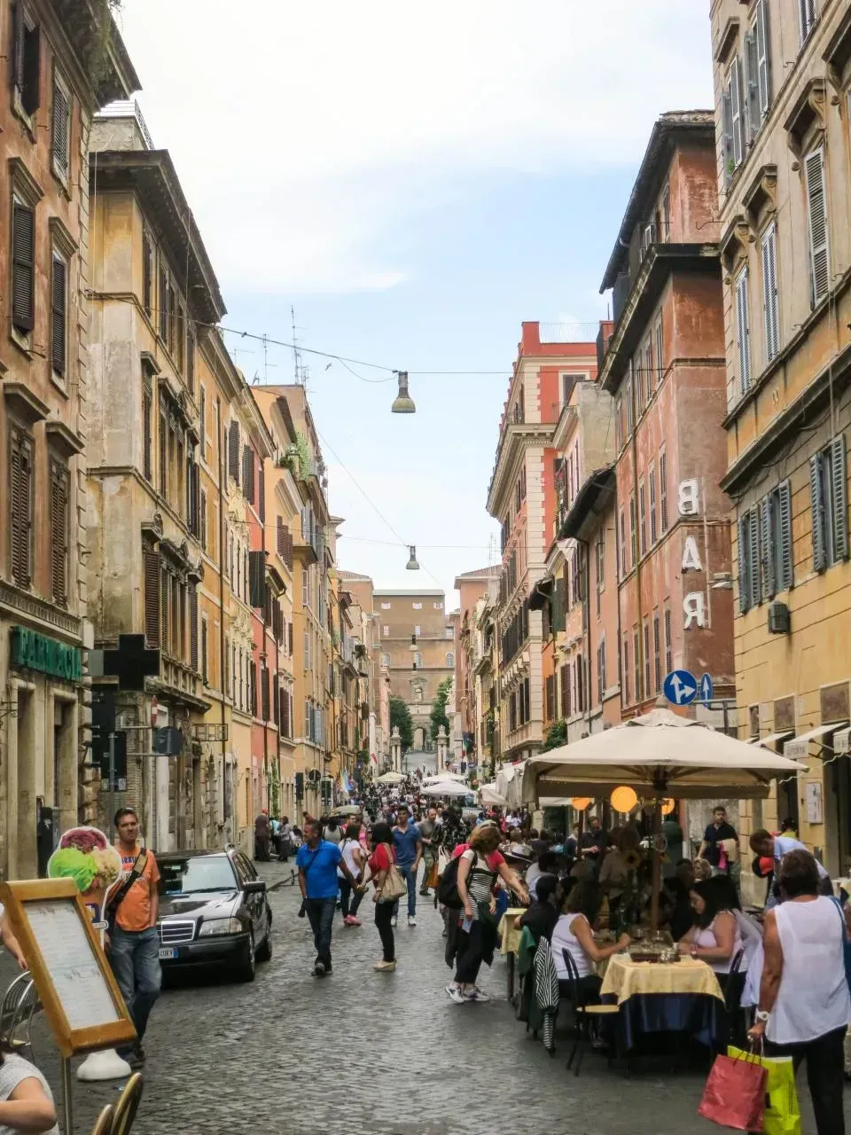 1. Rome, Italy (Image Credits: Stocksnap)