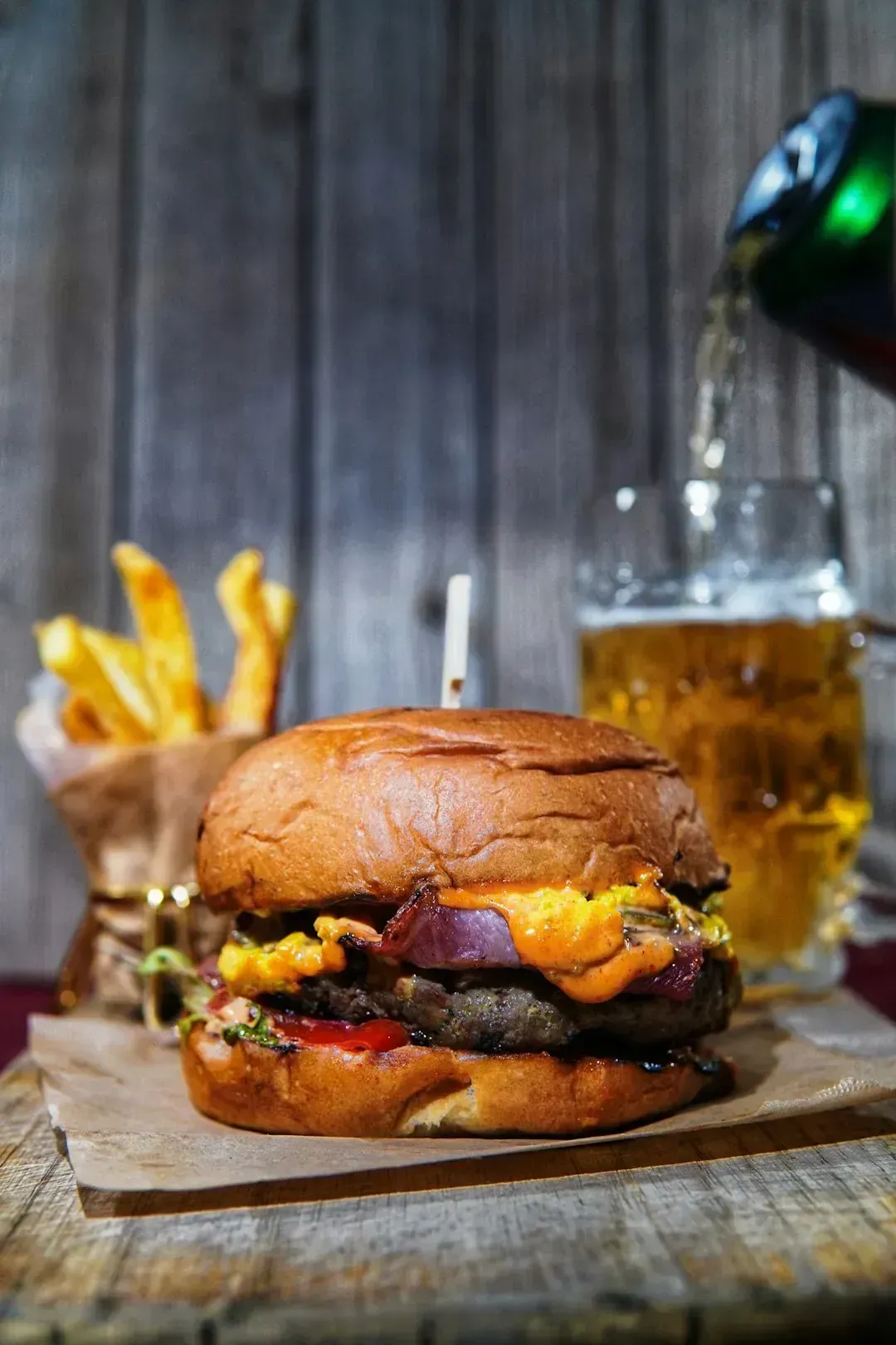 9. Pressing Down on Burgers While They Cook (Image Credits: Unsplash)