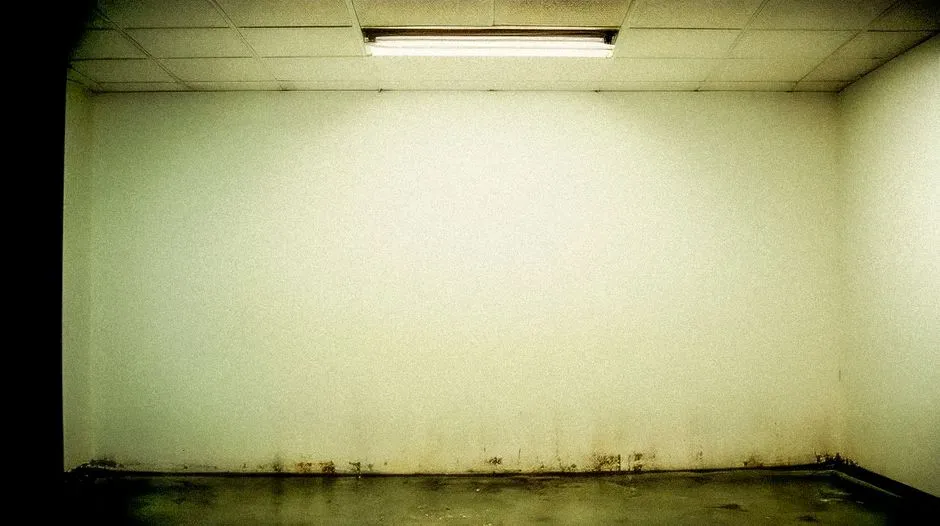 5. Musty smell in a finished basement (Image Credits: Pexels)