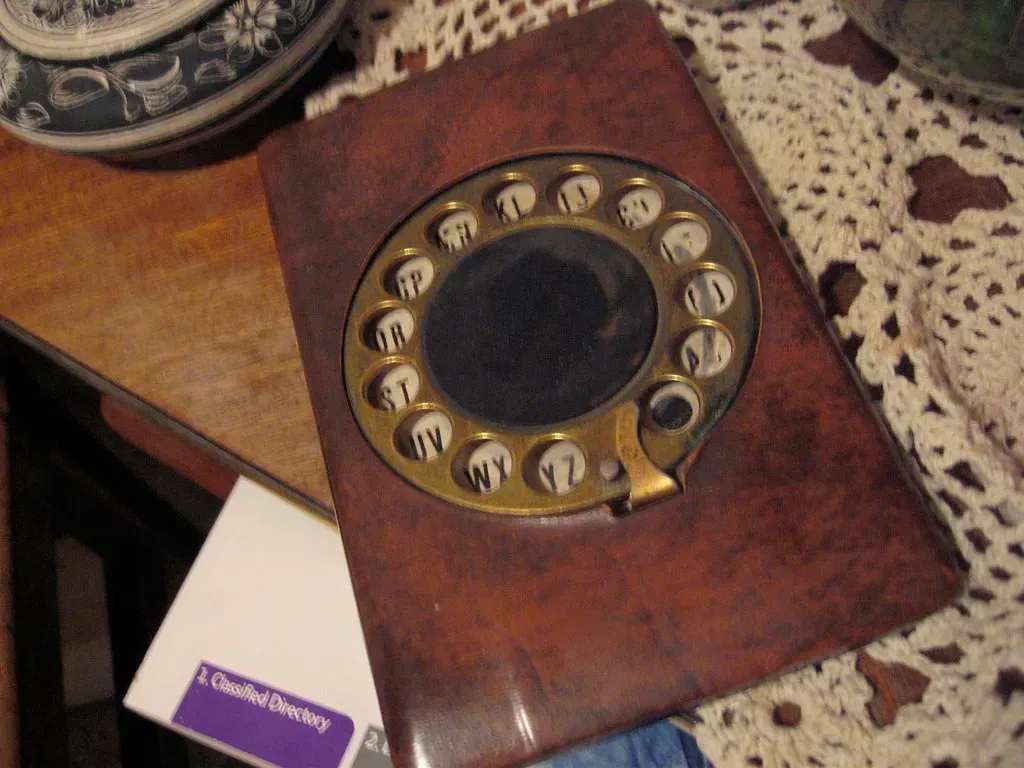 1. Phone books (Phillie Casablanca, Flickr, CC BY 2.0)
