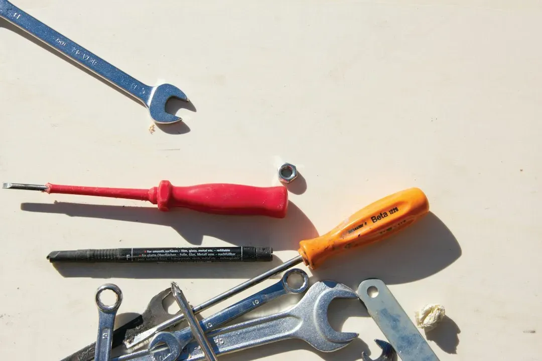 Broken Tools and Dead Appliances (Image Credits: Unsplash)