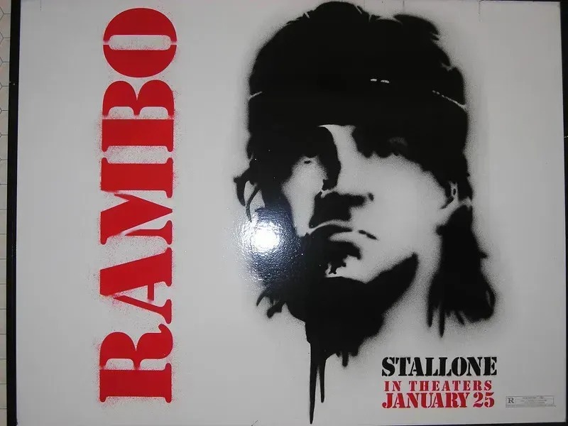 First Blood (1982) - Rambo Was Never Meant to Come Back (antjeverena, Flickr, CC BY-SA 2.0)