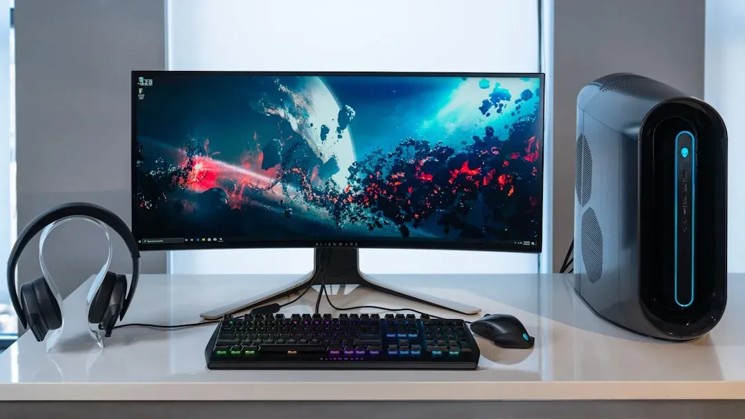 12. Desktop Computers (Image Credits: Unsplash)