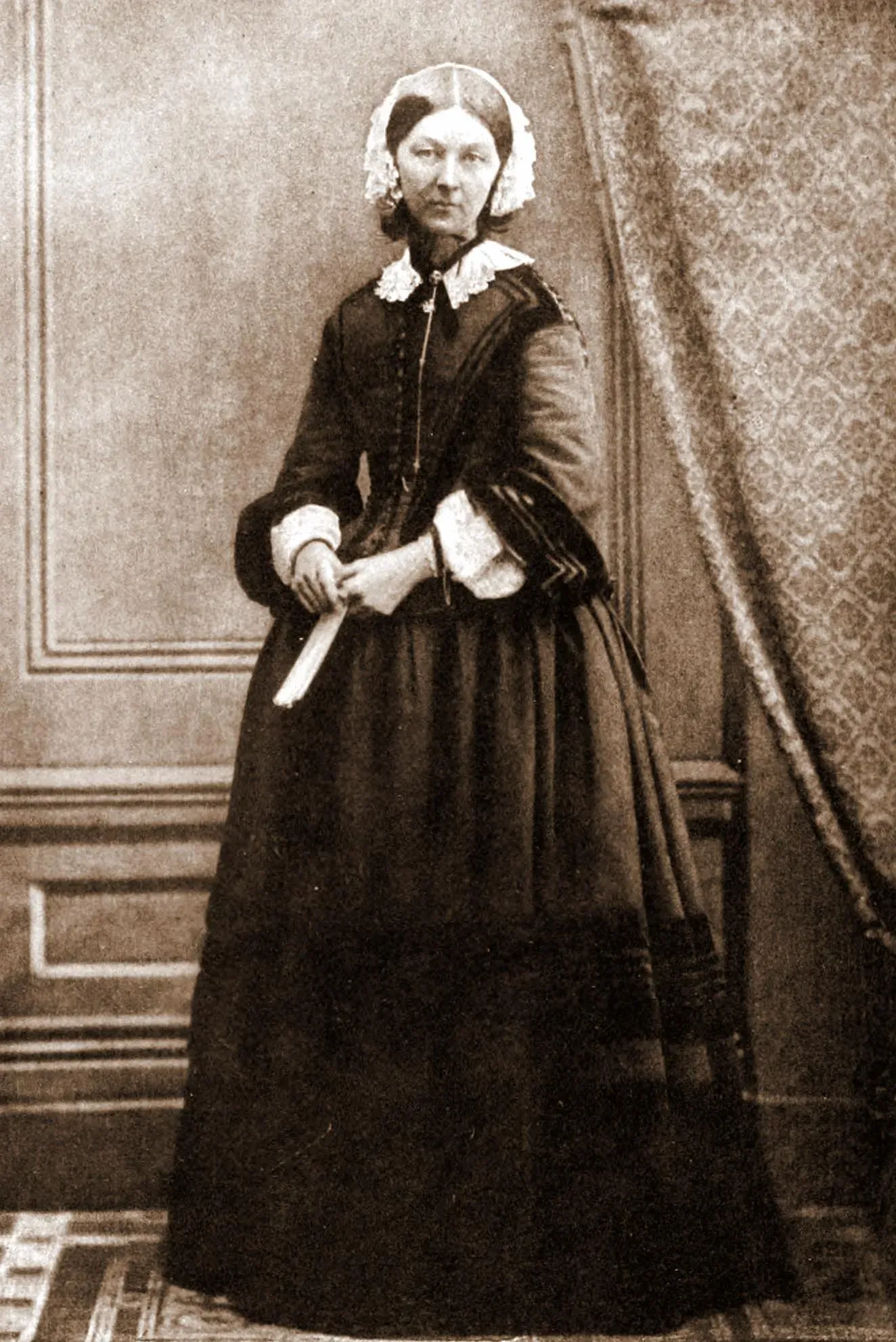 8. Florence - A Name on the Rise Across the Western World (The life of Florence Nightingale (1913) by Edward Cook, Public domain)