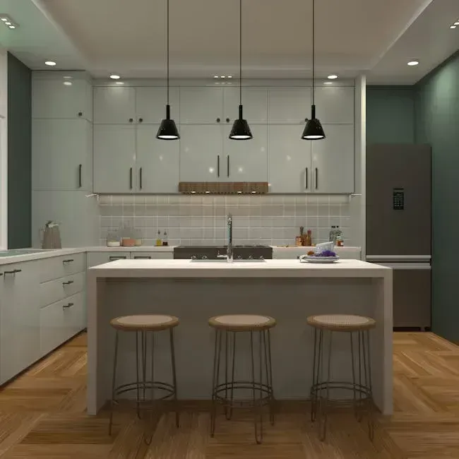 Modular Kitchens and the Working Wall Concept (Image Credits: Pexels)