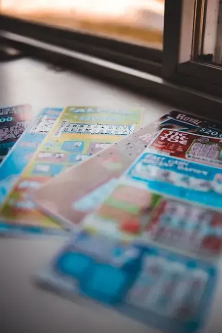 12. Lottery Tickets and Casual Gambling (Image Credits: Pexels)