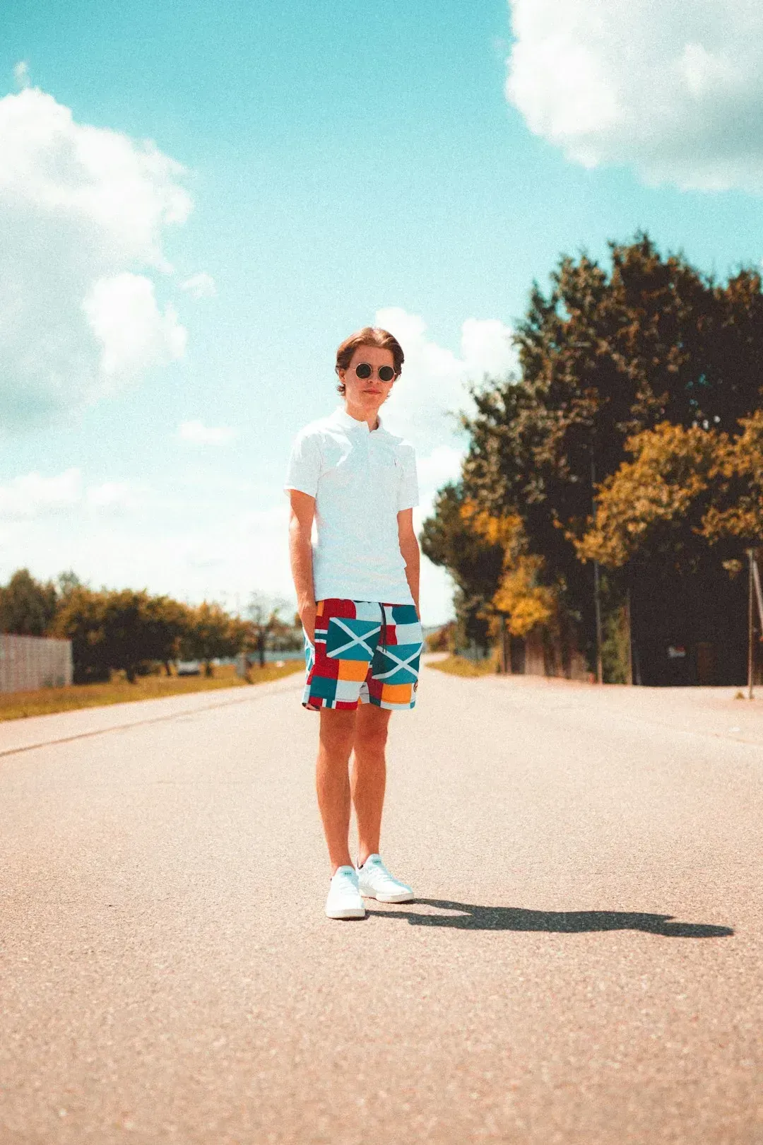 2. Wearing shorts once the temperature clears freezing (Image Credits: Unsplash)