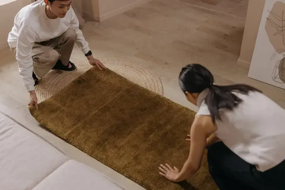 1. Loose Throw Rugs and Unsecured Floor Mats (Image Credits: Pexels)