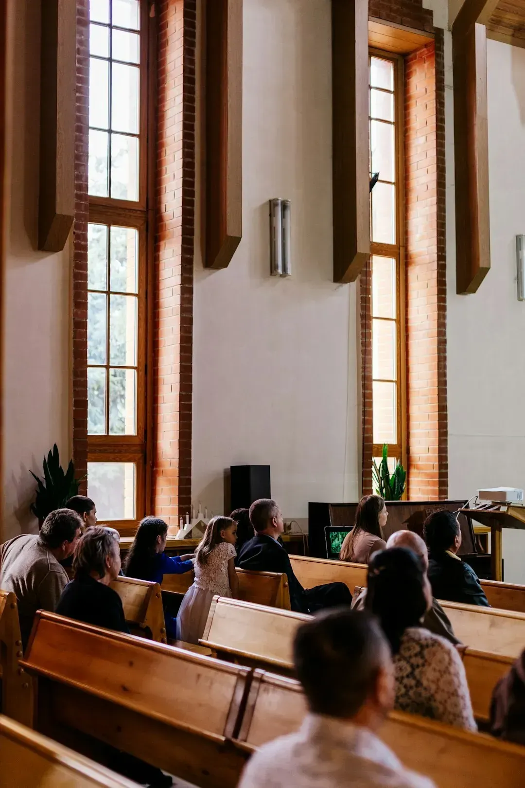 2. Attending weekly religious services (Image Credits: Unsplash)