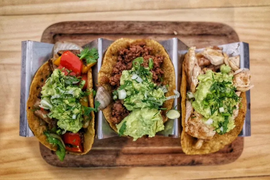 8. Taco Bell Double Decker Taco (Image Credits: Pexels)