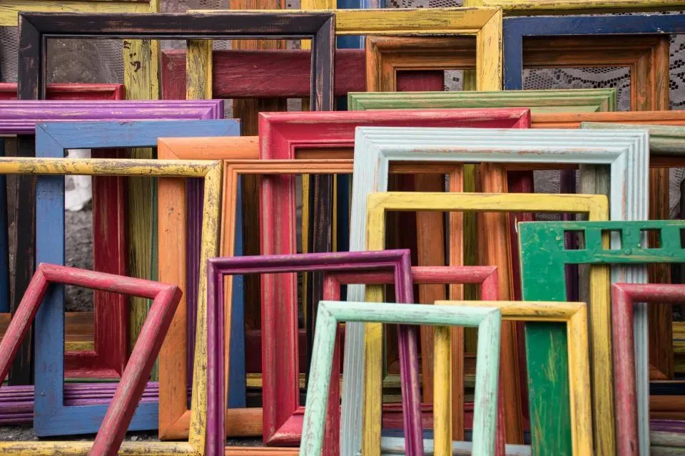 9. Picture Frames and Small Decor (Image Credits: Stocksnap)
