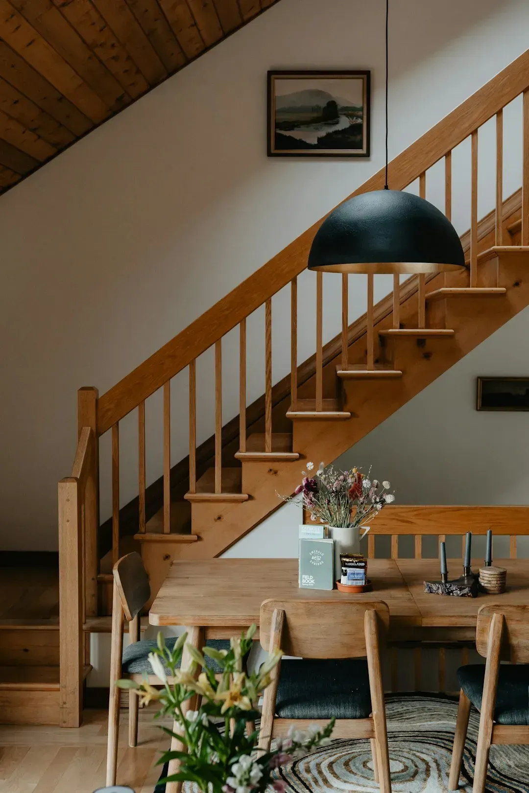 10. The sound and feel of the stairs (Image Credits: Unsplash)
