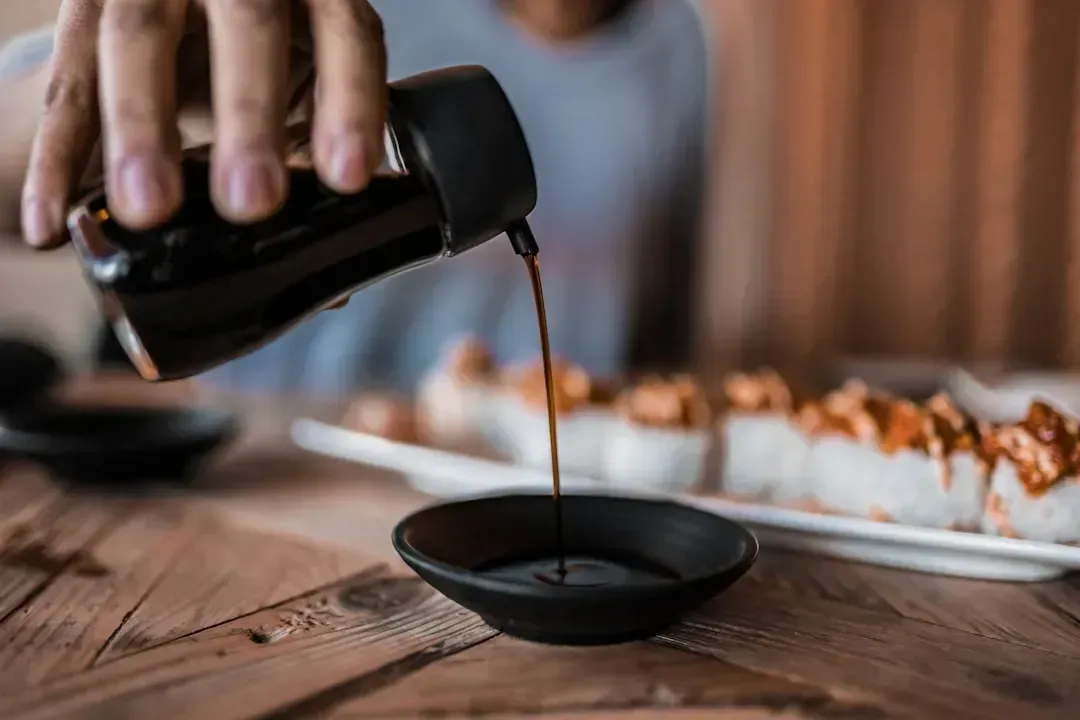 7. Good Quality Soy Sauce (Image Credits: Unsplash)