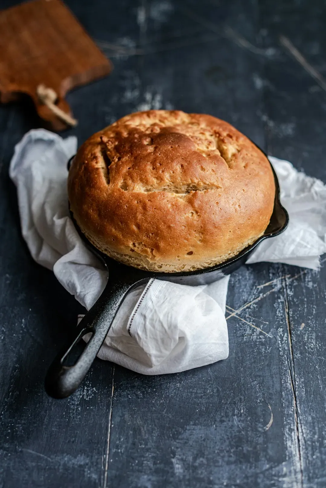 8. Cornbread (Image Credits: Unsplash)