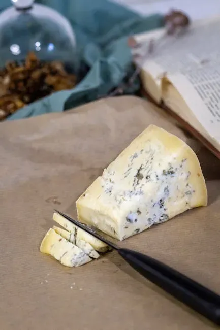 5. Blue Cheese (Image Credits: Pexels)