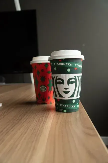 Holiday Cups and Cup Design Have Become Marketing Weapons (Image Credits: Pexels)