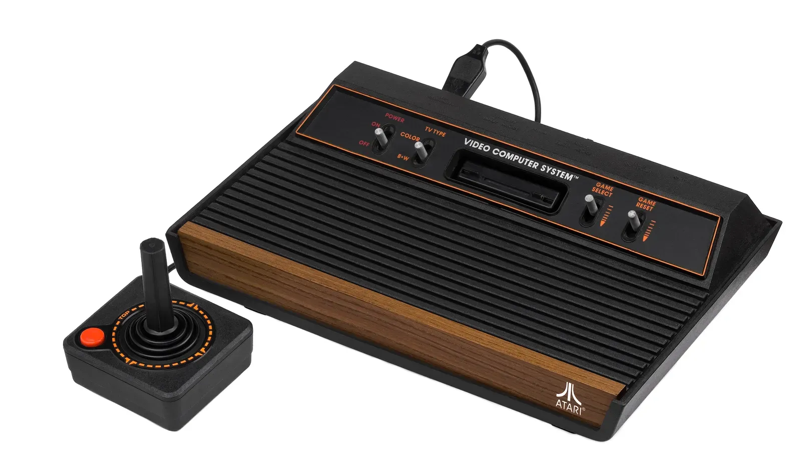 2. An Atari or Nintendo Console (By Evan-Amos, Public domain)