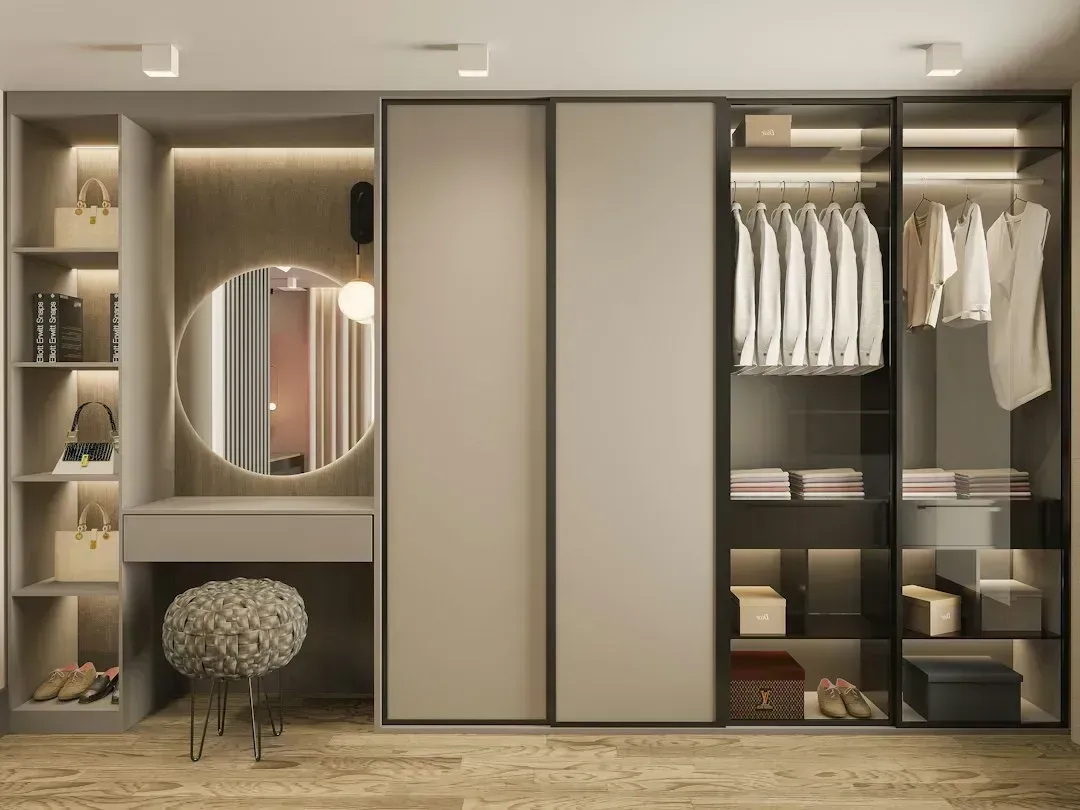 7. Designer wardrobes requiring special care (Image Credits: Unsplash)