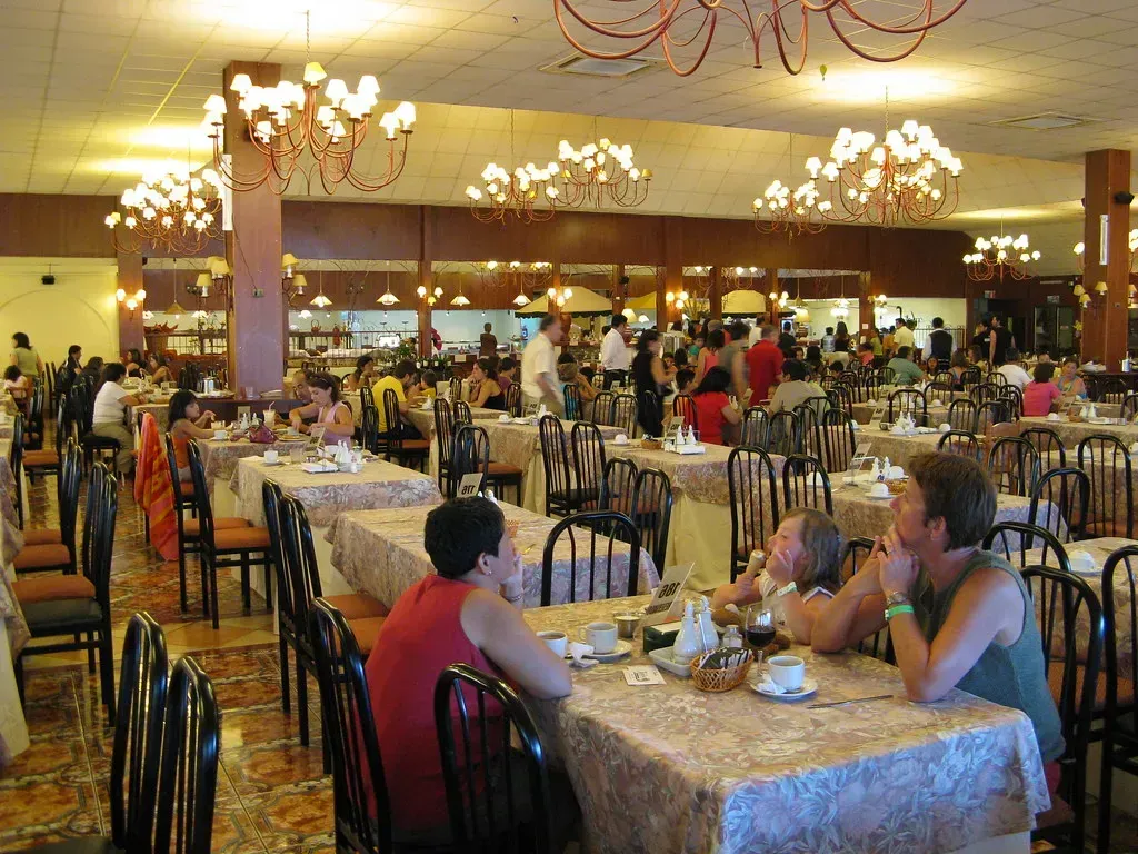 7. Sitting at the Table Long After Paying the Check (Avodrocc, Flickr, CC BY 2.0)