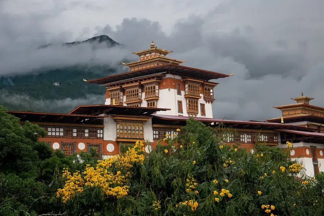 Bhutan: Measuring Progress by Happiness Instead of Output (Image Credits: Unsplash)