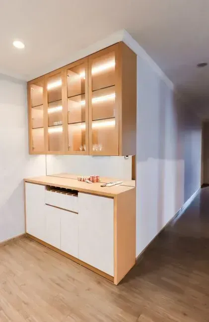 Built-In China Cabinets For "Good" Dishes (Image Credits: Pexels)