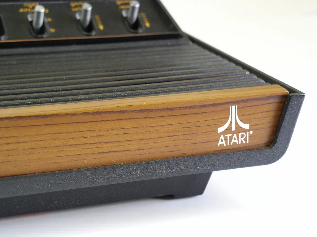 The Atari 2600 (moparx, Flickr, CC BY-SA 2.0)