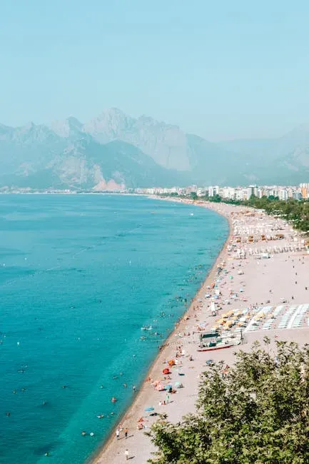 3. Antalya, Turkey - Beautiful Coast, Unwelcoming Vibe (Image Credits: Pexels)