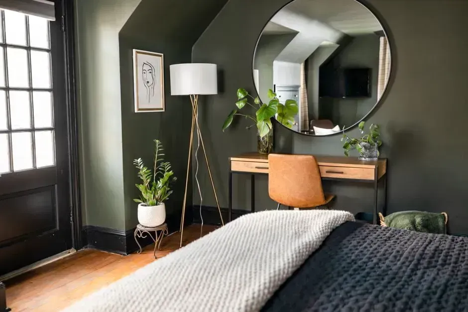 Hunter Green, Softened (Image Credits: Pexels)