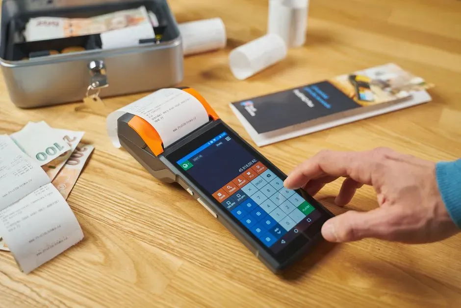 4. They decline the printed folio and request a digital receipt instead (Image Credits: Pexels)