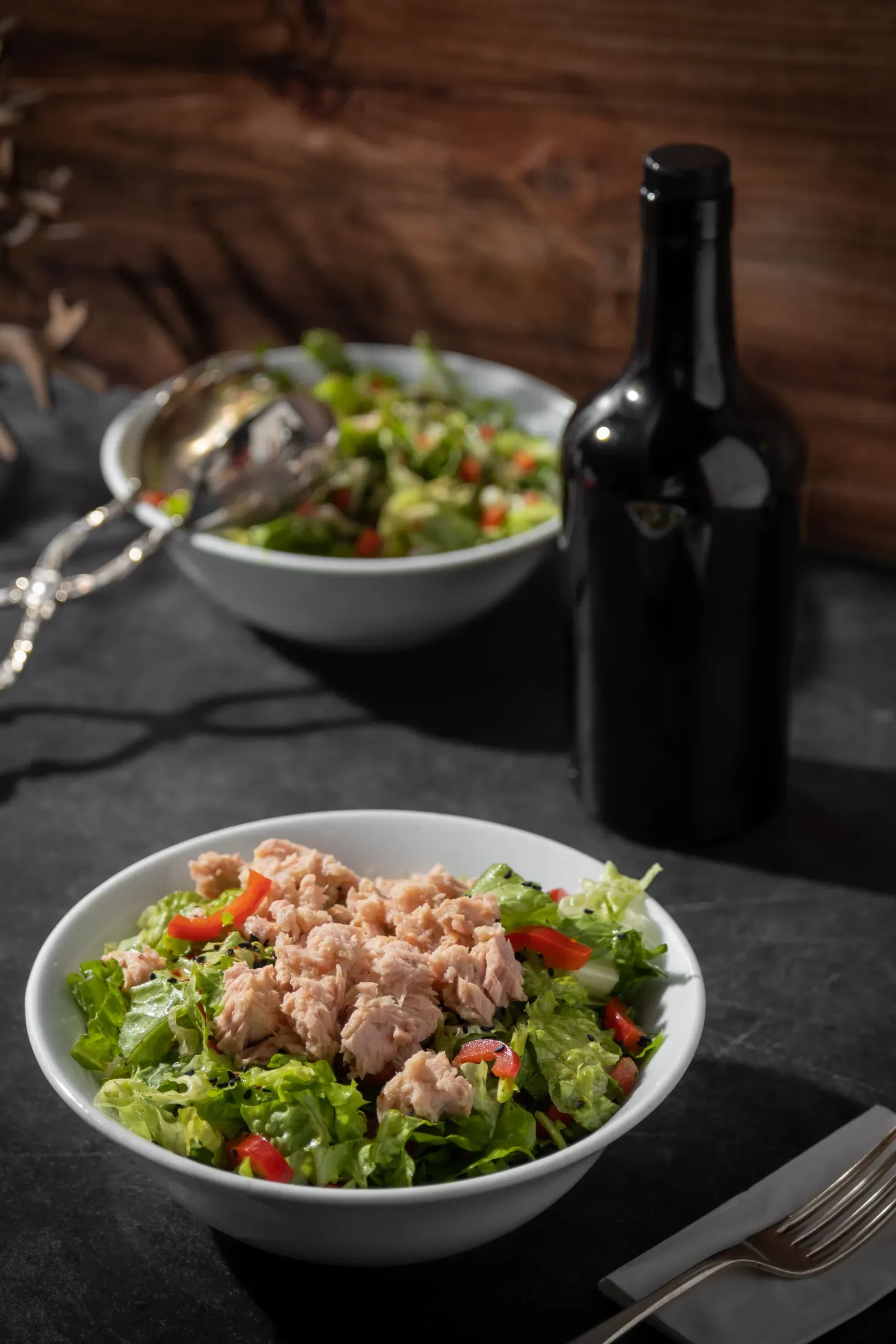 Oil Packed Tuna (Image Credits: Pexels)
